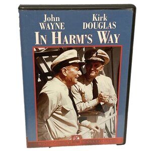 1965 In Harms's Way DVD Paramount Widescreen VG - John Wayne Kirk Douglas